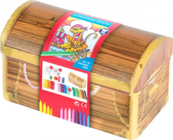 FABER-CASTELL FIBERPENNA REDLINE CONNECTOR SKATTKISTA