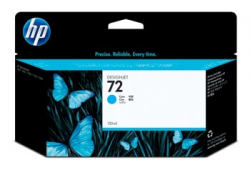 HP 72 MAGENTA INK CARTRIDGE 130ML