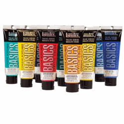 LIQUITEX BASICS ACRYLIC COLOR BURNT SIENNA 118 ML