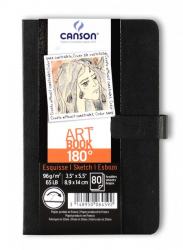 CANSON ART BOOK 180° 96GRAM