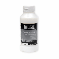 LIQUITEX POURING MEDIUM 237 ML