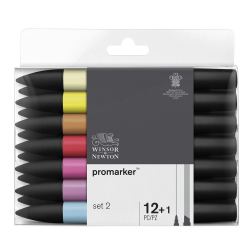 WINSOR & NEWTON PROMARKER 12-SET 2