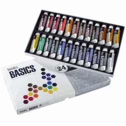 LIQUITEX BASICS AKRYL SET 24X22 ML