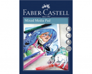 FABER-CASTELL A5 MIXED MEDIA PAD 250G