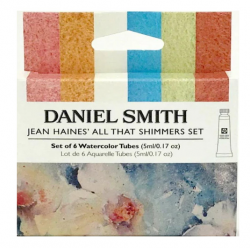 AKVARELLFÄRG DANIEL SMITH JEAN HAINES ALL THAT SHIMMERS-SET