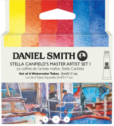 AKVARELLFÄRG DANIEL SMITH STELLA CANFIELDS-SET