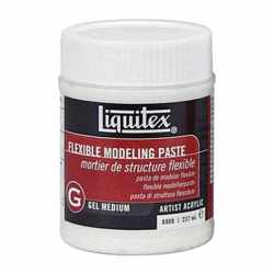 LIQUITEX FLEXIBLE MODELING PASTE 473ML