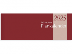 TVÅVECKORS PLANKALENDER - 1360