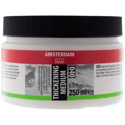 AMSTERDAM ACRYLIC THICKENING MEDIUM 040 250ML