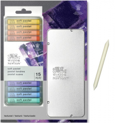 KAMPANJSET WINSOR & NEWTON MJUKPASTELL