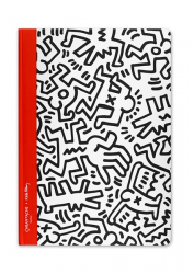 CDA KEITH HARING NOTEBOOK A5 DOTTED