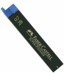 FABER CASTELL BLYERTSSTIFT 0,7MM