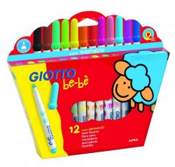 GIOTTO BEBE TUSCHPENNA 12-PACK