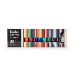 LIQUITEX BASICS SET 36X22 ML