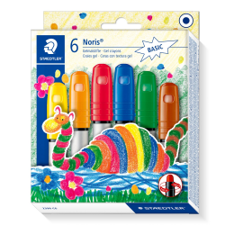 STAEDTLER NORIS CLUB GELKRITOR 6-SET BASIC