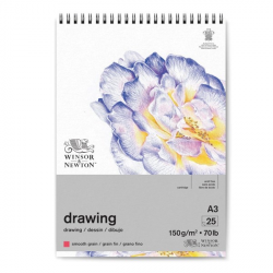 WINSOR & NEWTON RITBLOCK SPIRAL 150G