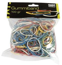 GUMMIBAND OLIKA FÄRGER & STORLEKAR