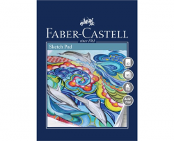 FABER-CASTELL SKISSBLOCK 100G