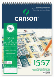 CANSON RITBLOCK 1557 180GR