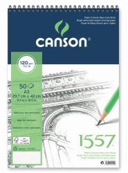 CANSON SKISSBLOCK 1557 120GR