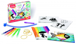 MAPED BLOWPEN STRING ART