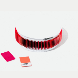 PANTONE PLASTIC STANDARD CHIP COLOR SET RED