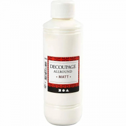 DECOUPAGE LIM LACK 250ML MATT