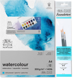 KAMPANJSET WINSOR & NEWTON AKVARELL