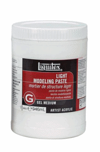 LIQUITEX LIGHT MODELLING PASTE 473 ML