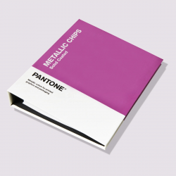 PANTONE METALLIC CHIPS BOOK GB1507C