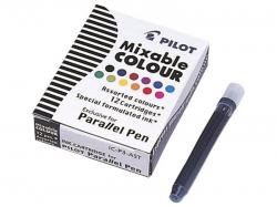 PILOT PATRON PARALLEL PEN MIXADE FÄRGER