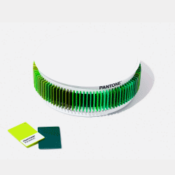 PANTONE PLASTIC STANDARD CHIP COLOR SET GREEN