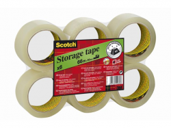 PACKTEJP SCOTCH PP 38MMX66M TRANSPARENT STYCK