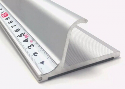 SKÄRLINJAL ALTERA ALUMINIUM