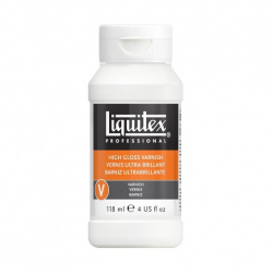 LIQUITEX HIGH GLOSS VARNISH 118 ML