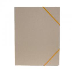BNT SNODDMAPP A4 NATUR, GULA-BAND