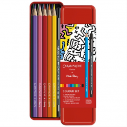 CDA KEITH HARING COLOUR SET 11 DELAR