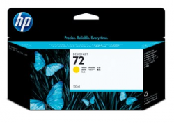 HP 72 YELLOW INK CARTRIDGE 130ML