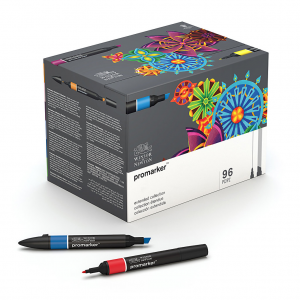WINSOR & NEWTON PROMARKER EXTENDED COLLECTION 96-SET