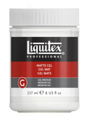 LIQUITEX MATTE GEL MEDIUM 237 ML