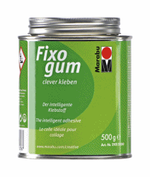 GUMMIKLISTER FIXOGUM 500 GRAM