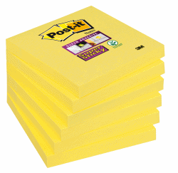 POST-IT SUPERSTICKY 76X76MM