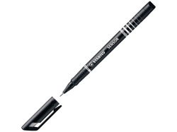 FINELINER STABILO SENSOR 0.3MM SVART