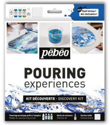 POURINGSET PEBEO DISCOVERY KIT POURING 4X59ML