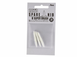 COPIC SKETCH SPETSAR BRUSH 3-PACK