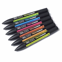 WINSOR & NEWTON NEONMARKER 6-SET