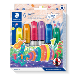 STAEDTLER NORIS CLUB GELKRITOR 6-SET GLITTER