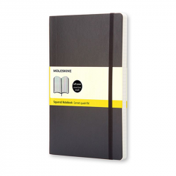 MOLESKINE SOFT LARGE SQUARED / RUTAD