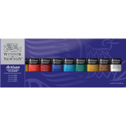 WINSOR & NEWTON ARTISAN VATTENBASERAD OLJEFÄRG SET 10X37ML