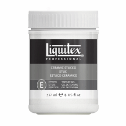 LIQUITEX CERAMIC STUCCO 237 ML